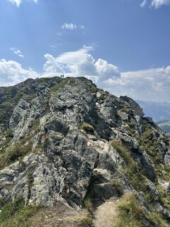 Foto von Arthur entlang der Tour