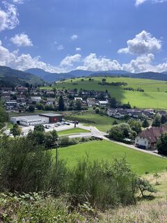 Foto von Jana Kubesch entlang der Tour