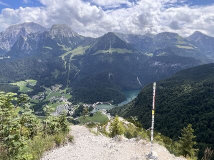 Foto da Martin Pohl lungo il tour