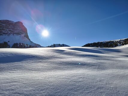 Foto von Patrizia Seppi entlang der Tour