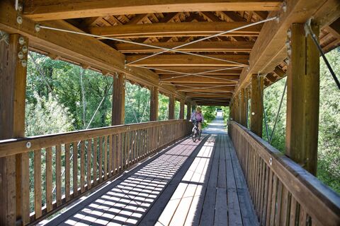 Brücke über die Mürz