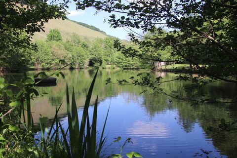Zdjęcie z Günter Kleutsch wzdłuż trasy