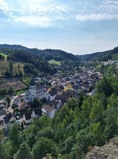 Foto da Katharina lungo il tour
