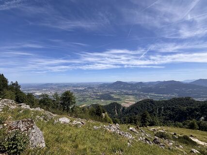 Foto von Rainer Likar entlang der Tour