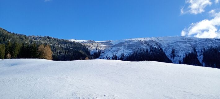 Foto von Peter Olgiati entlang der Tour