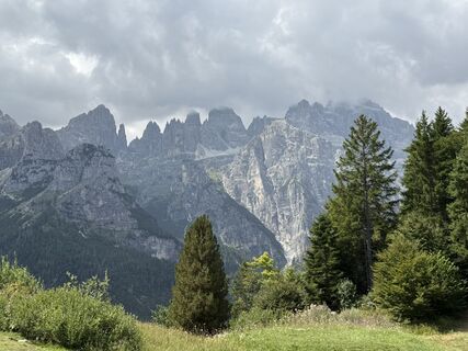 Foto fra Norbert Herbig underveis på turen