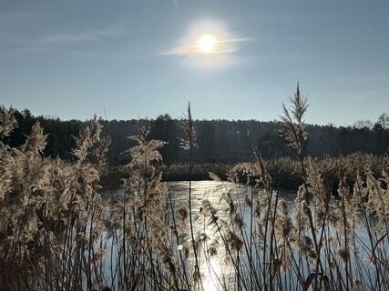 Foto de Norbert Herbig a lo largo del recorrido