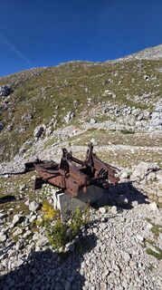 Zdjęcie z Klementina Gartner wzdłuż trasy