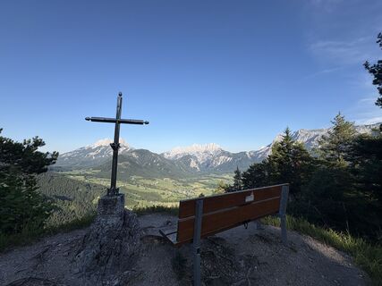 Foto von Julia Gierer entlang der Tour