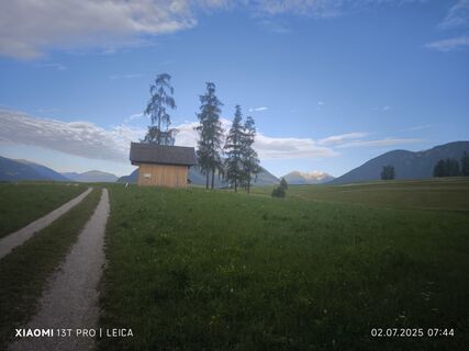 Foto de Karl-Heinz a lo largo del recorrido