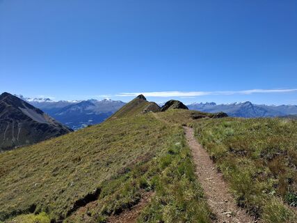 Photo de Michael Putz le long du parcours