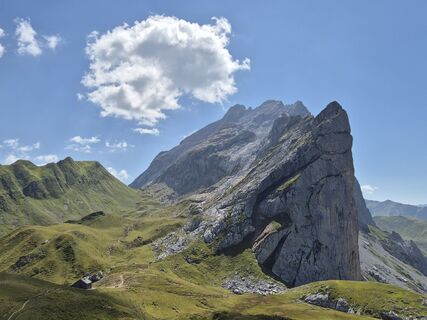 Foto från alinradu under resans gång