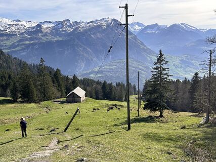 Foto von Rob Han entlang der Tour