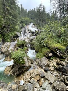Fotografie z Leen Duytschaevers na trase