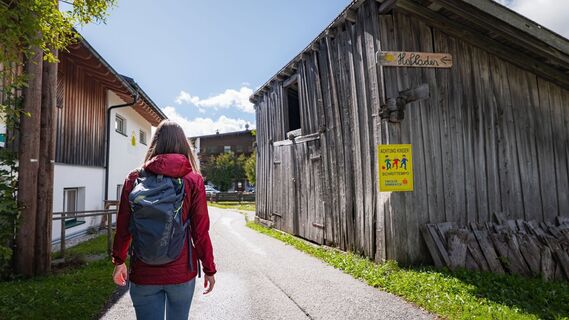 Wanderung am Wirtseppeler Hof