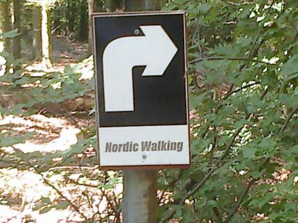 Streckenverlaufsschild