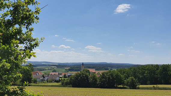 Blick auf Ehenfeld
