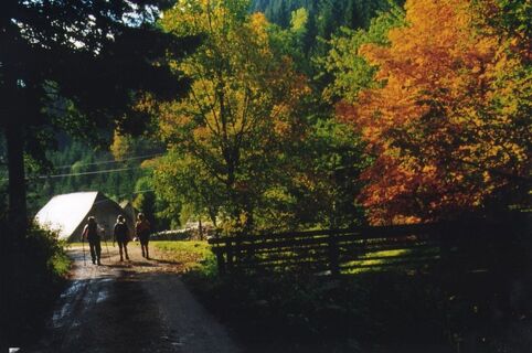 Grenzstaffellauf Wanderung