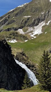 Foto von Andy Hills entlang der Tour