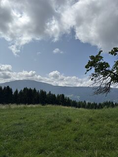 Zdjęcie z Christian Mattersdorfer wzdłuż trasy