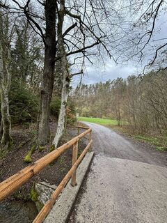 Photo de Michael Erdmann le long du parcours