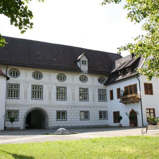 Residenzschloss und Schlosshof