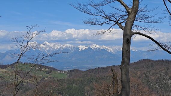 Foto de Franca Škarja a lo largo del recorrido