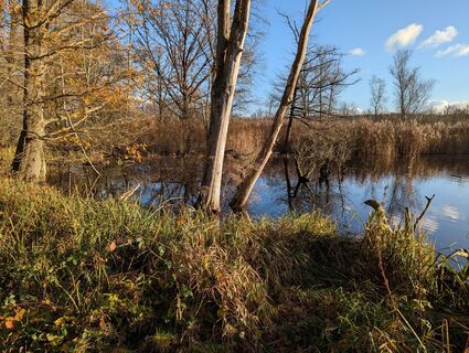 Foto de Matje Derks a lo largo del recorrido