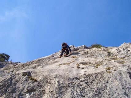 Klettersteig Drachenwand