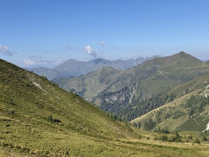 Photo de Christoph Spengler le long du parcours