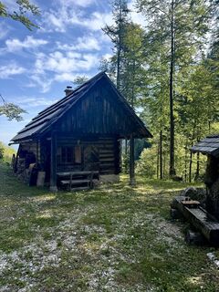 Foto de Wolfgang Jamnig a lo largo del recorrido