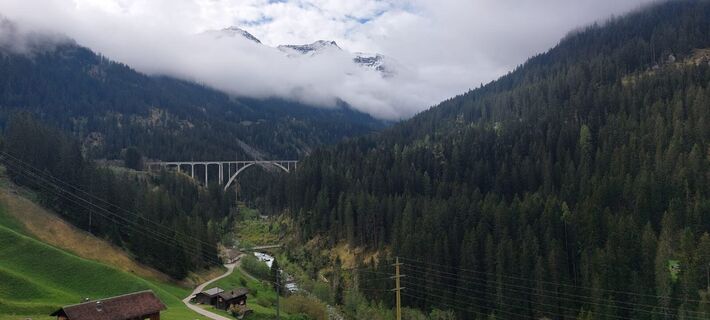 Fotografia z Richard Bronold na trase