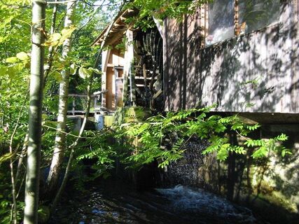 Mühlrad Mittlere Mühle Deißlingen