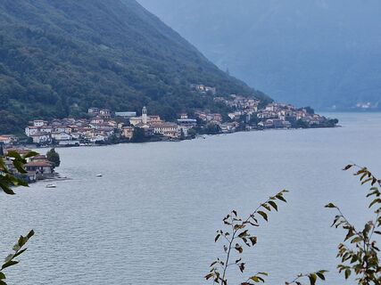 Foto de Cristian Mario Rota a lo largo del recorrido