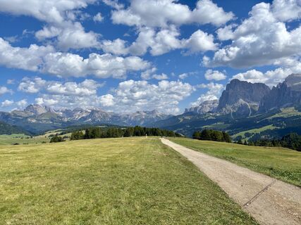 Foto von Irene Duitshof entlang der Tour