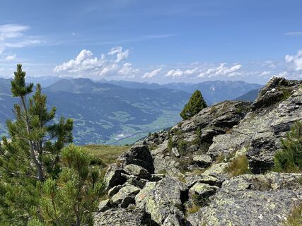 Foto von Koen De Wit entlang der Tour