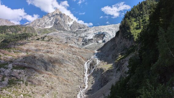 Foto von Guillaume Oriez entlang der Tour