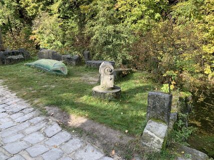 Foto von Evelin Wagner entlang der Tour