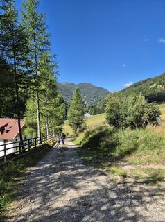 Fotografia z Susann Herfurth na trase