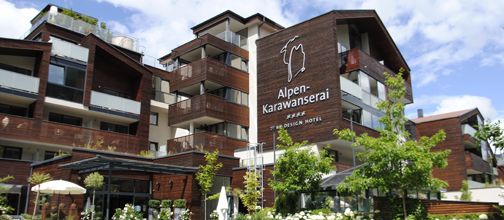 Alpen-Karawanserai – Time Design Hotel