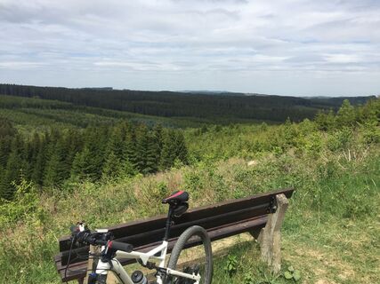 Foto fra Sanca underveis på turen