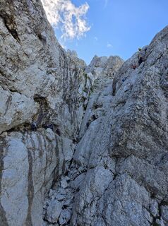 Zdjęcie z Florian Dürnegger wzdłuż trasy