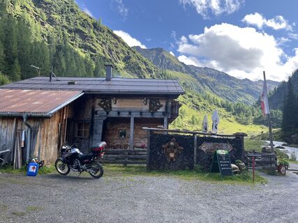 Foto von Lars Kellner entlang der Tour
