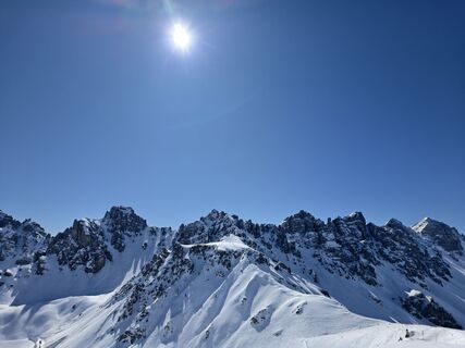 Photo de Andrea Treichl le long du parcours