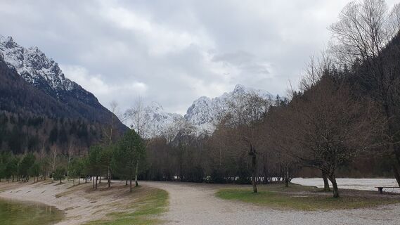Foto de Anica varga a lo largo del recorrido