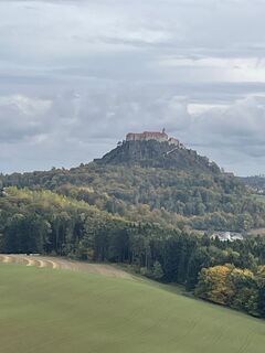 Foto von Dániel Vigh entlang der Tour