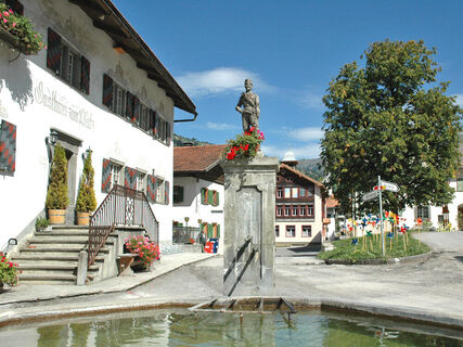 Dorfplatz Fideris