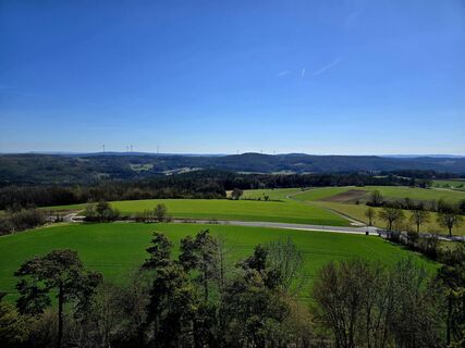 Foto von Emanuel Beimel entlang der Tour