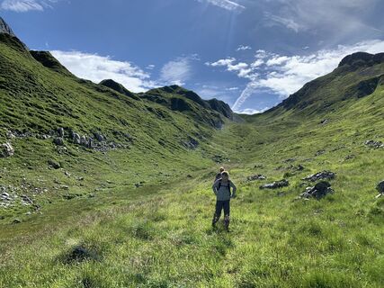 Photo de Koen De Wit le long du parcours