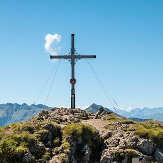 Gipfelkreuz Gratlspitze Alpbach